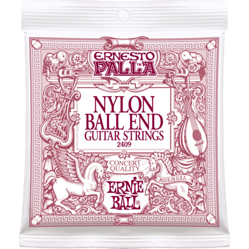 ernie ball strings nylon