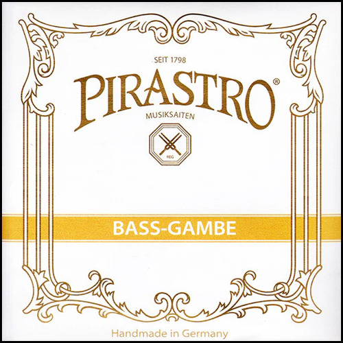 Pirastro Bass (Tenor) Gamba - 6-String Set - Medium