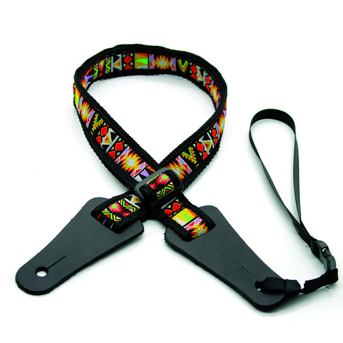 DSL Ukulele Strap 25UKPOLY-AZT - Aztek Design