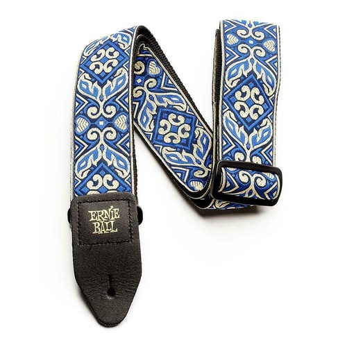 Ernie Ball 4165 Tribal Blue Jacquard Strap -  Guitar Strap