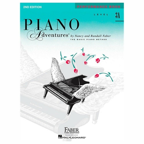 Faber Piano Adventures Piano Adventures Performance Book Level 3A