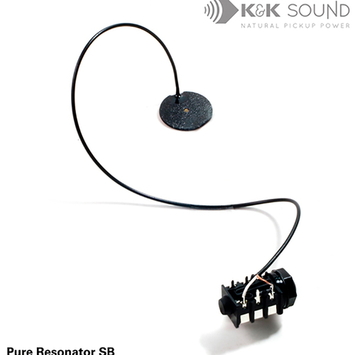 K&K Pure Resonator SB – Spider Bridge Passive Pickup