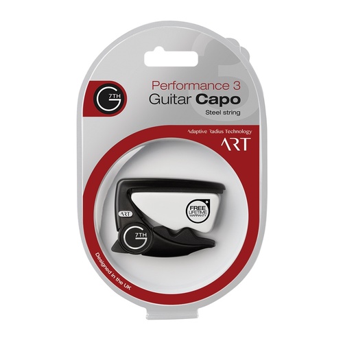 G7th Performance 3 ART Capo - 6 String - BLACK