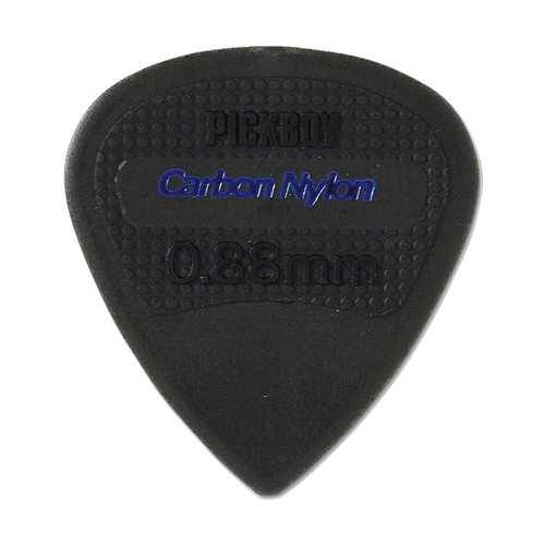 Pickboy Guitar Pick – Carbon-Nylon Edge ( 12 pack ) .88