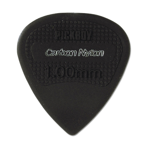 Pickboy Guitar Pick – Carbon-Nylon Edge ( 12 pack ) 1.00