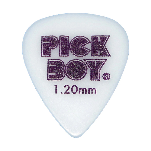 Pickboy Guitar Pick – Poly Acetal Sand Grip ( 12 pack ) 1.20