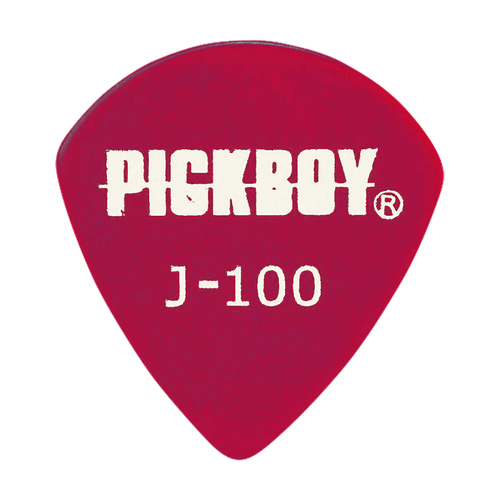 Pickboy Guitar Pick – Poly Acetal Jazz ( 12 pack ) 1.00 mm