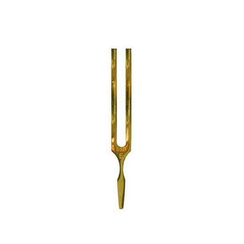 John Walker  Tuning Fork Presentation Gold Plated "E"