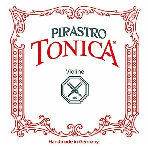 Pirastro Tonica  4/4 Single E String Medium Silvery Steel  Ball End