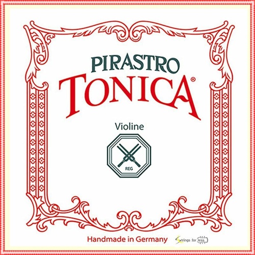 Pirastro Tonica 4/4 Single E String Medium Silvery Steel ( Loop  End )