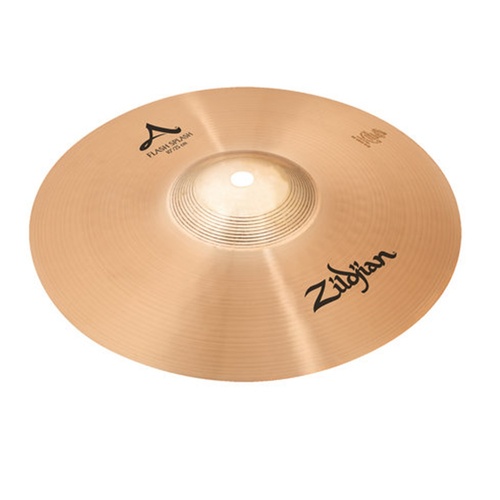 Zildjian A Zildjian 10" Flash Splash Cymbal -  Traditional  Finish