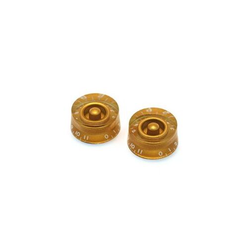 USA Spec Speed Knob 0-11 - Gold - Set of 2