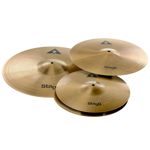 Stagg AXK Cymbal Pack - Set 14/16/20in 