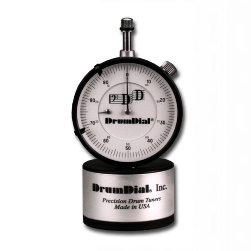 DrumDial Drumdial Precision Drum Tuner with Edge Gauge and Locking Bezel