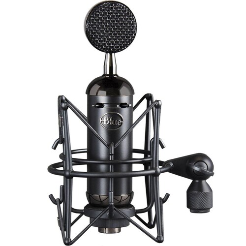 Blue Spark SL - Large Diaphragm Studio Condenser Microphone Blackout Ed