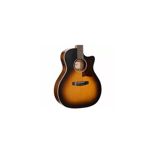 Cort GA1E OPSBl  Cutaway Acoustic / Electric Guitar - Sunburst