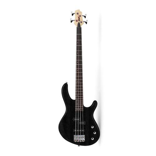 Cort Action PJ Open Pore Black Bass Guitar