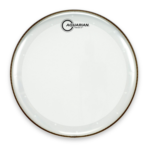 AQUARIAN CCFX14 FOCUS-X CLEAR 14"  Drum Head