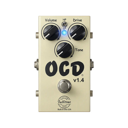 Fulltone CS-OCD v1.4 Custom Shop Overdrive / Distortion Effects Pedal