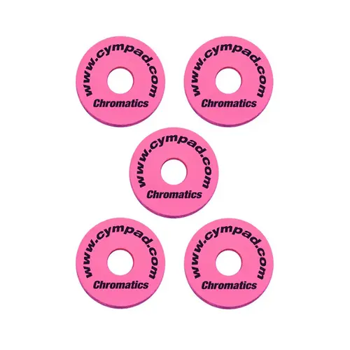 Cympad Chromatic Series Cellular Foam Cymbal Washers - Pink