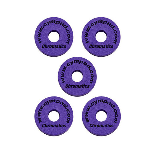 Cympad Chromatic Series Cellular Foam Cymbal Washers - Purple