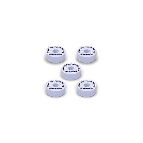 Cympad Chromatic Series Cellular Foam Cymbal Washers - white