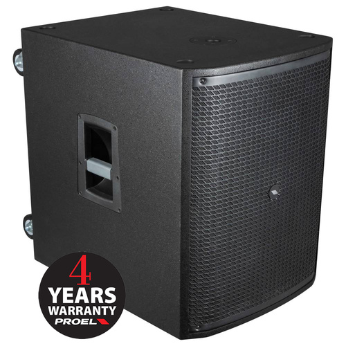 Proel DIVA SUB 18 A Powered 18″ Subwoofer - 1500W