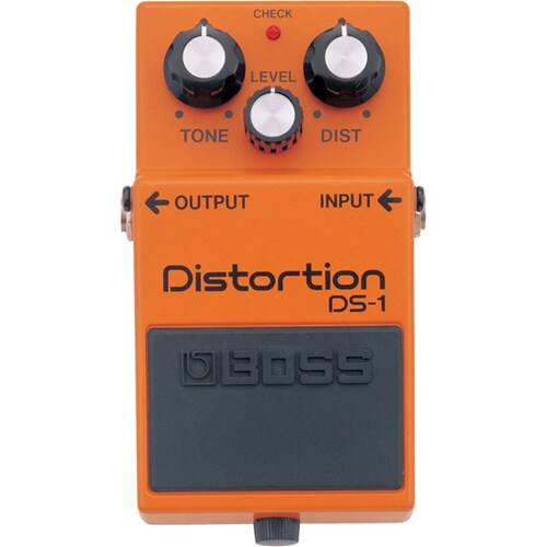 Boss DS1 Distortion Guitar Effects Pedal