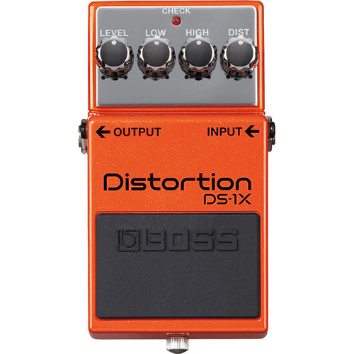 Boss DS-1X  Distortion Guitar Effects Pedal