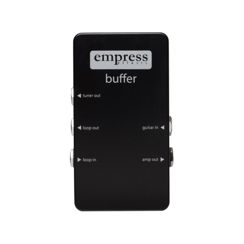 Empress Effects Buffer Guitar Effects Pedal