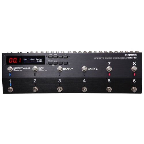 Boss ES8 Effects Switching System (8 Loop)