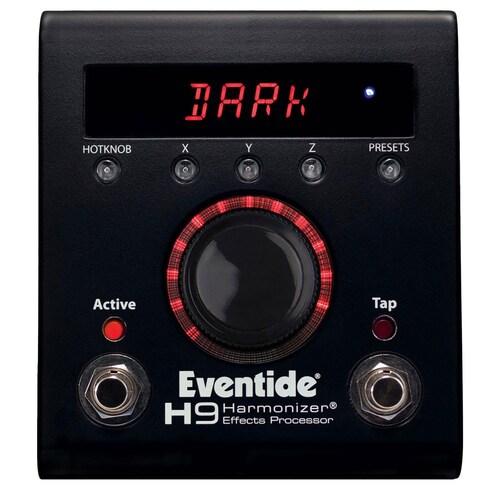 Eventide H9 MAX Harmonizer effects Processor Pedal Dark Edition