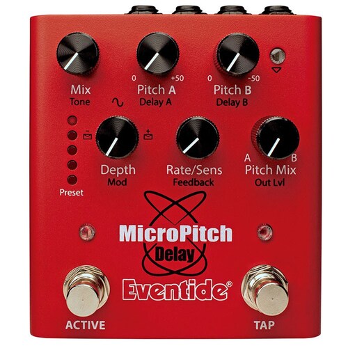 Eventide MicroPitch Stereo Pitch Shifter & Delay Guitar effects Pedal