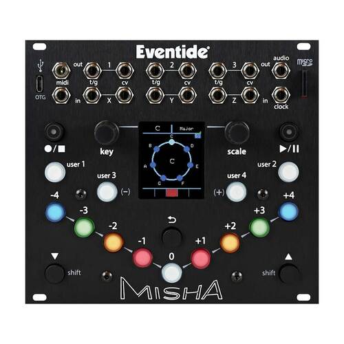 Eventide Misha Interval-Based Instrument & Sequencer Guitar effects Pedal