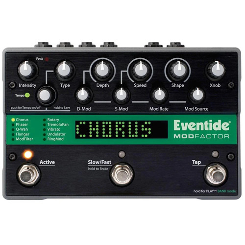 Eventide ModFactor Modulation  Guitar effects Pedal