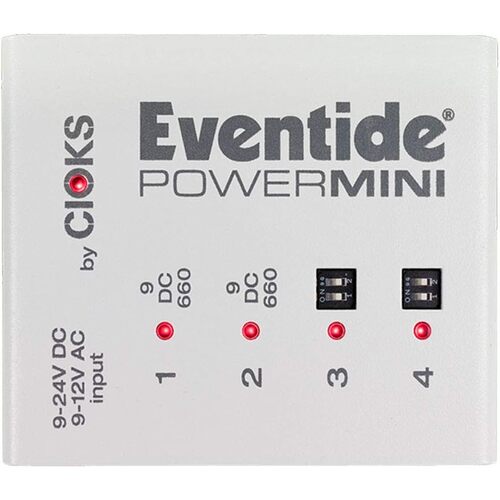 Eventide PowerMini Powerful & Compact Pedalboard Power Supply