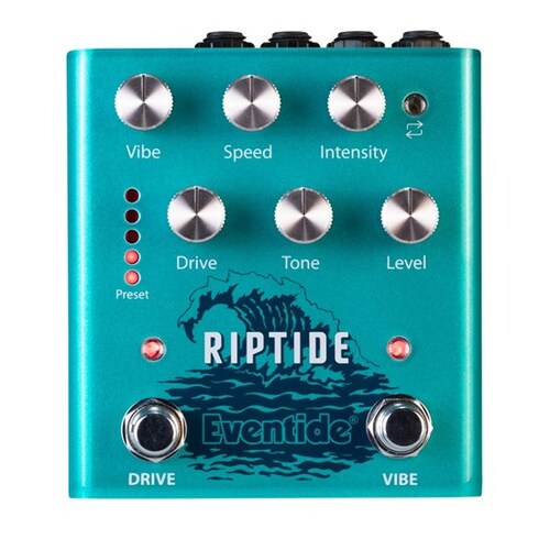 Eventide Riptide Stereo Overdrive & Uni-Vibe Effects Pedal