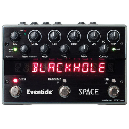 Eventide SPACE Reverb Effects Pedal - Reverb and Beyond