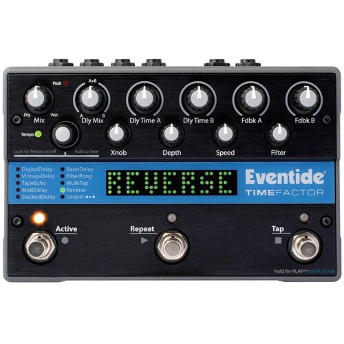 Eventide TimeFactor Delay Guitar Effects Pedal