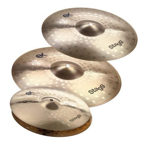 Stagg EXK B8 Bronze Matched Cymbal Set 14/16/20in w/bag