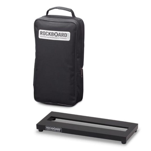 Warwick RockBoard Solo, 35 x 14 cm Effects PedalBoard with Gig Bag  Pedal Board