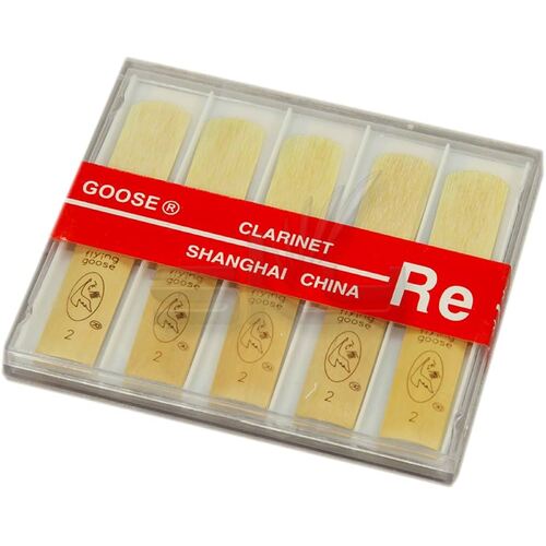 Flying Goose Bb Clarinet Strength 2 Reeds - Box of 10