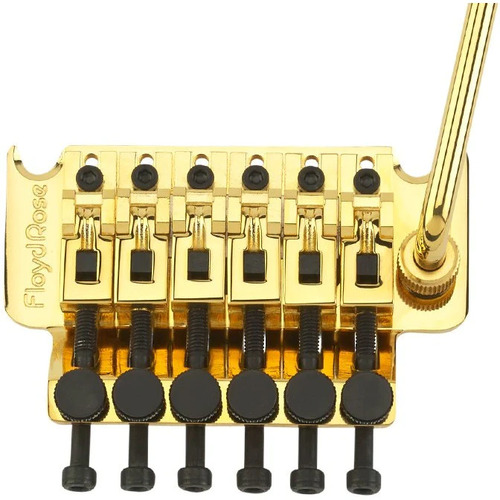 Floyd Rose Original  Guitar Tremolo Bridge System - Gold