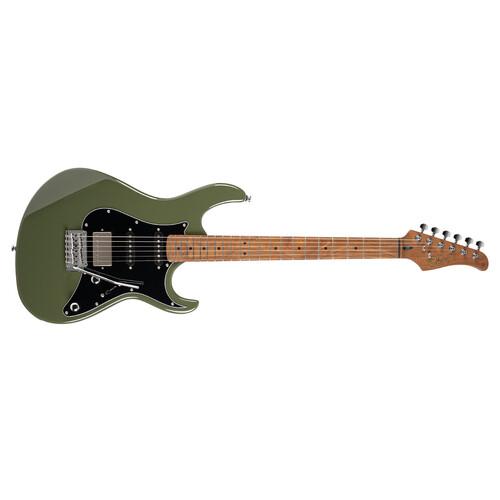 Cort G250 SE Electric Guitar - Olive Dark Green (Limited Edition)