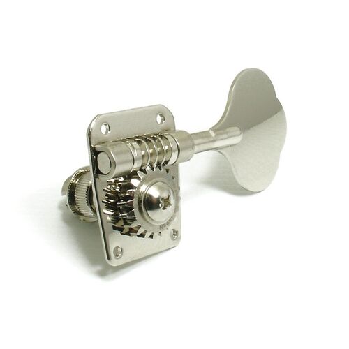 Gotoh GB10 Bass Tuning Key - Bass Side - Nickel - Single Tuner