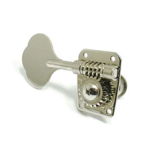 Gotoh GB10 Bass Tuning Key - Treble Side - Nickel - Single Tuner