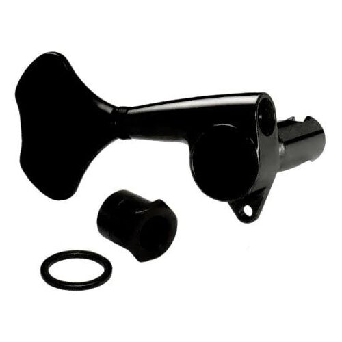 Gotoh GB707 Single Bass Tuning Key - Treble Side - Black