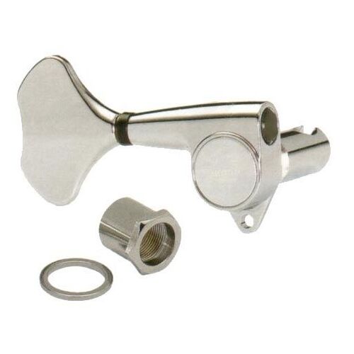 Gotoh GB707 Single Bass Tuning Key - Treble Side - Chrome