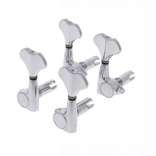 Gotoh GB707 2L/2R CHROME  Bass Tuners - Bass Guitar M/Heads