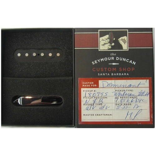 Seymour Duncan Custom Shop Dave Gilmour Tele Pickup Set